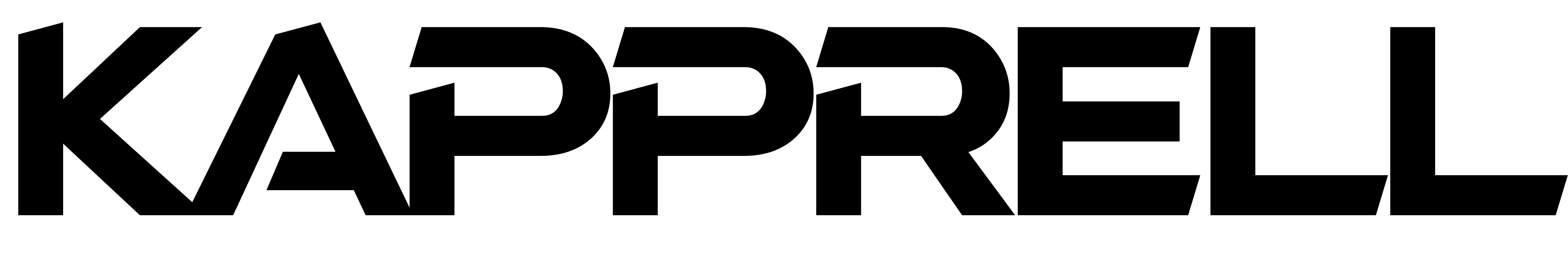 Kapprell Logo - Composer and Producer